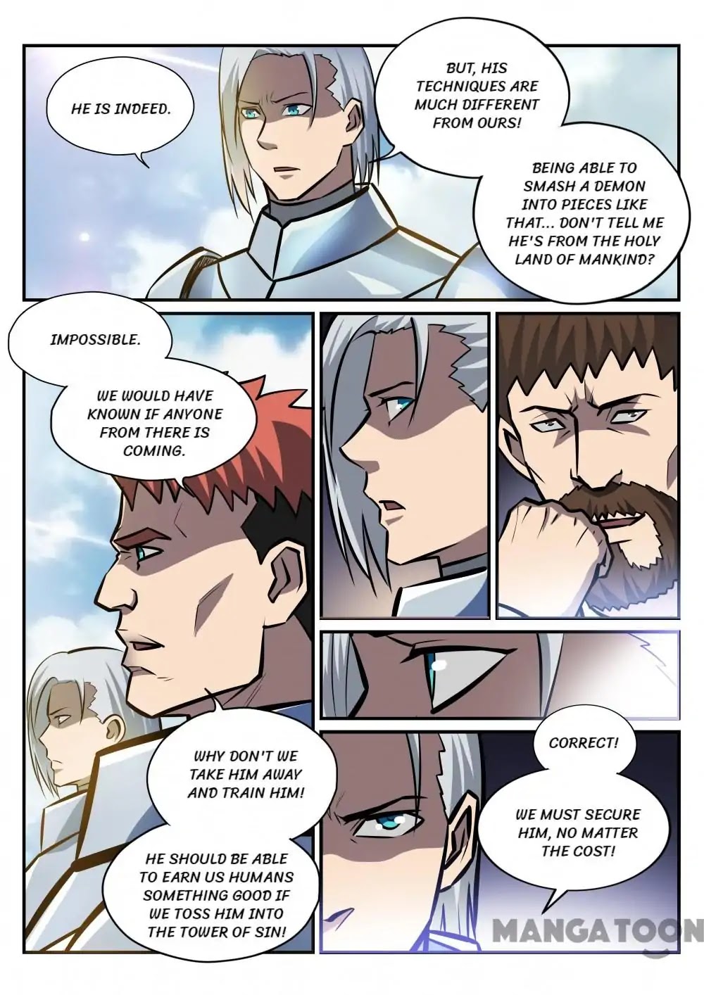 Apotheosis Chapter 224 - Page 4