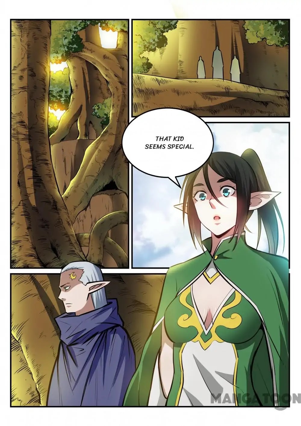 Apotheosis Chapter 224 - Page 5