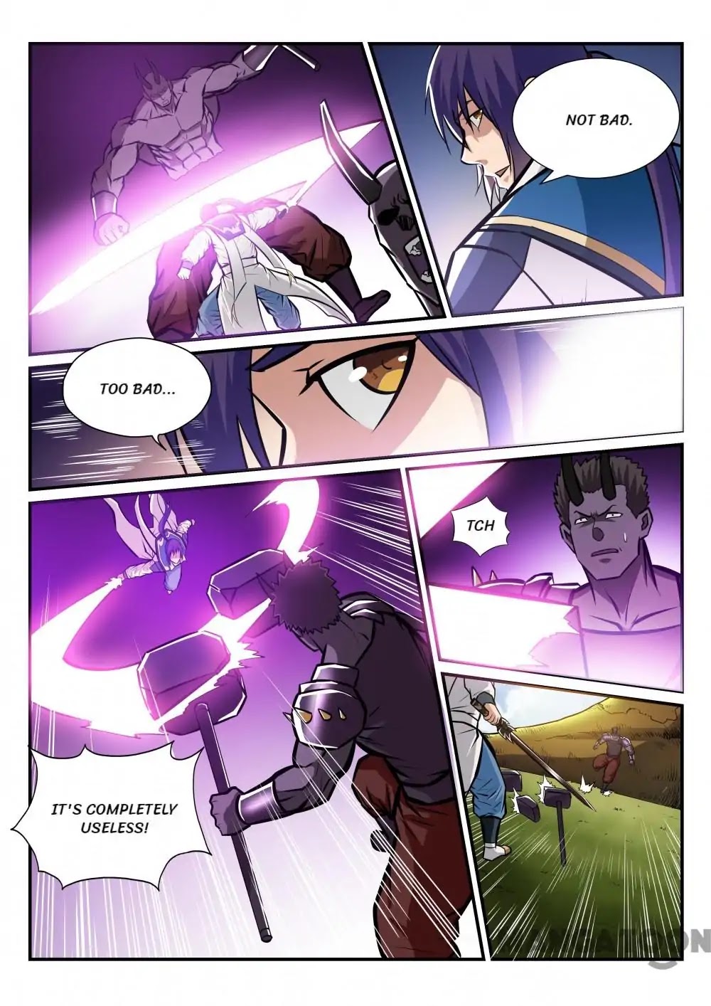 Apotheosis Chapter 224 - Page 9
