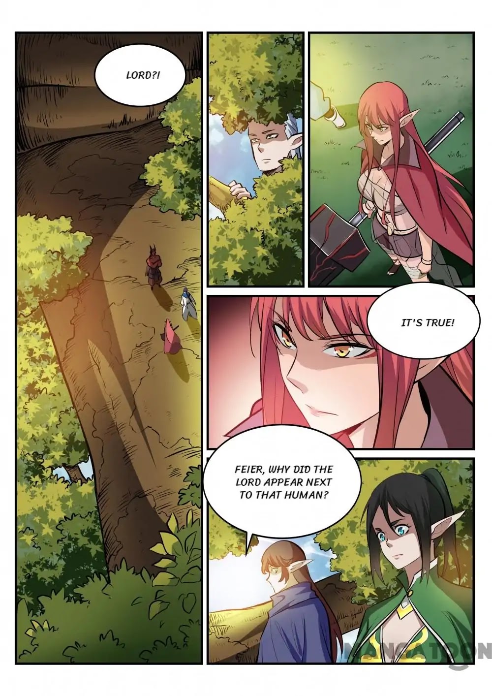 Apotheosis Chapter 225 - Page 2