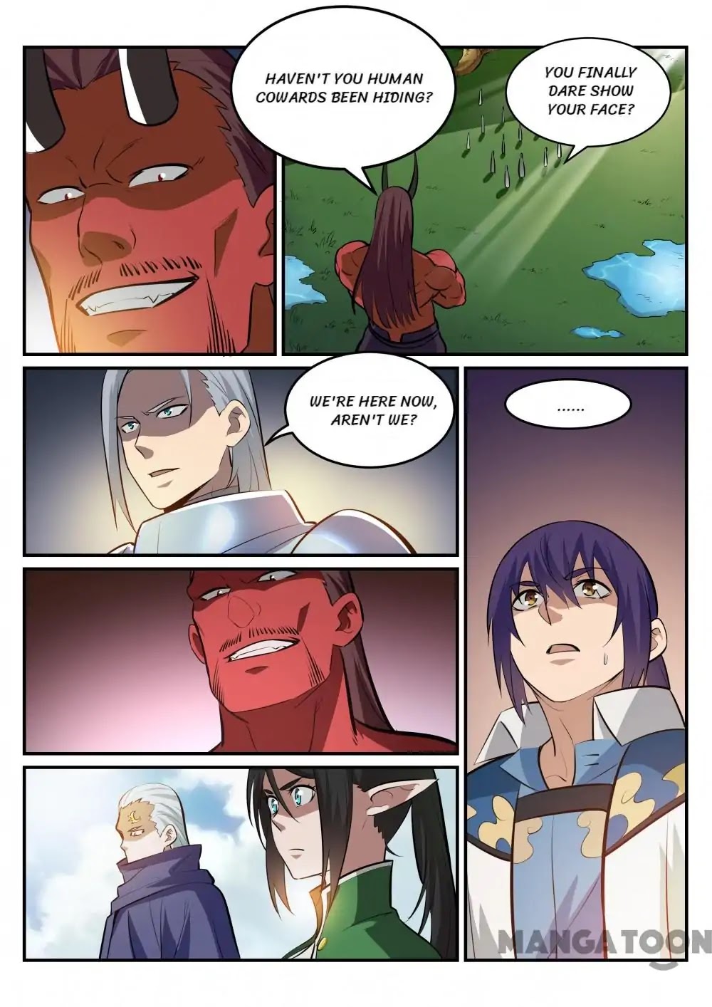 Apotheosis Chapter 225 - Page 11