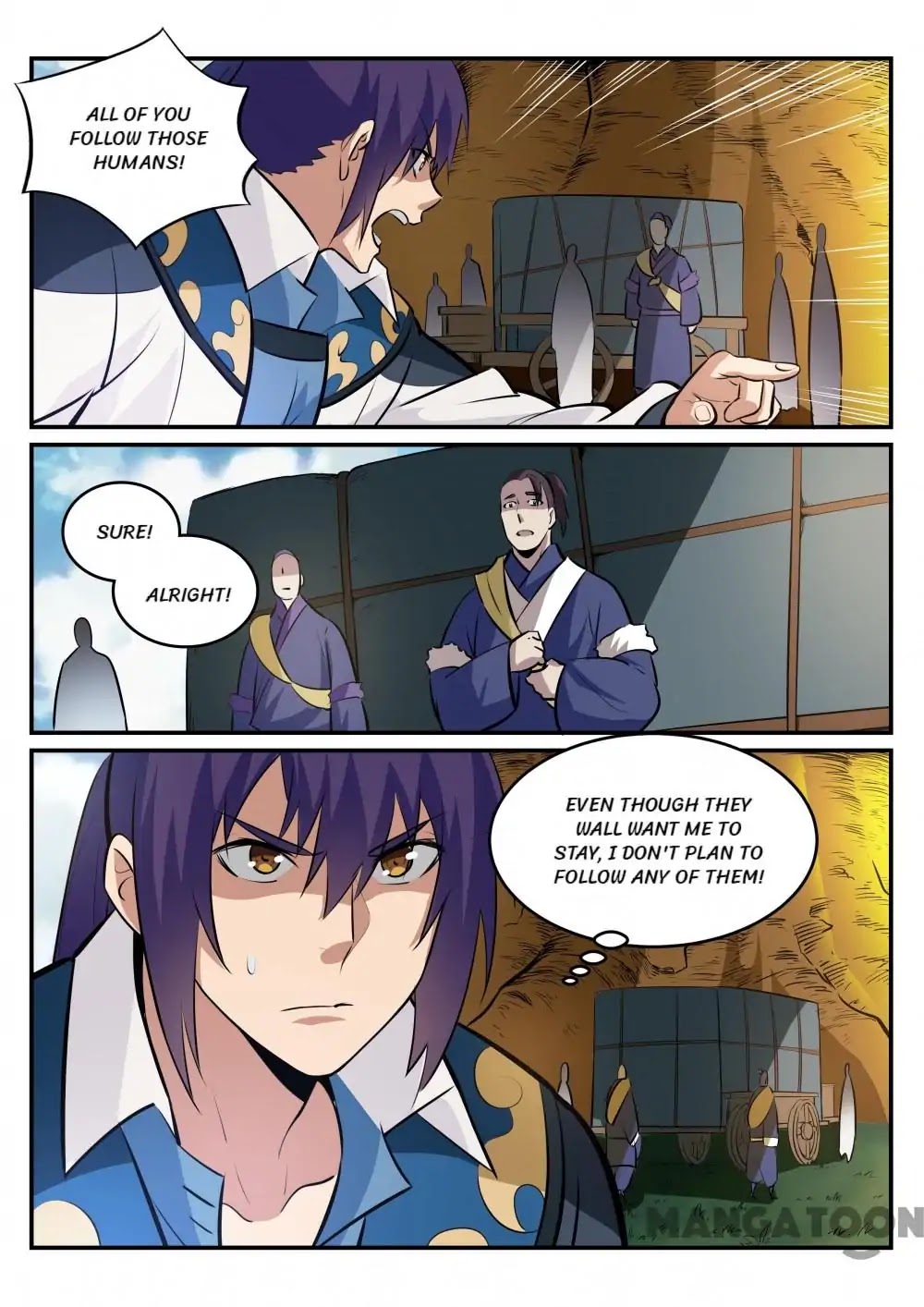 Apotheosis Chapter 225 - Page 12