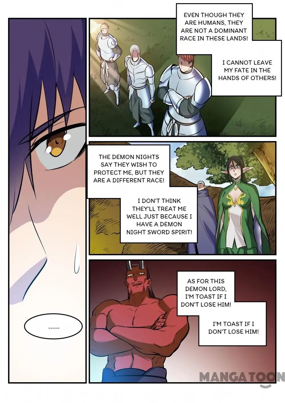 Apotheosis Chapter 225 - Page 13