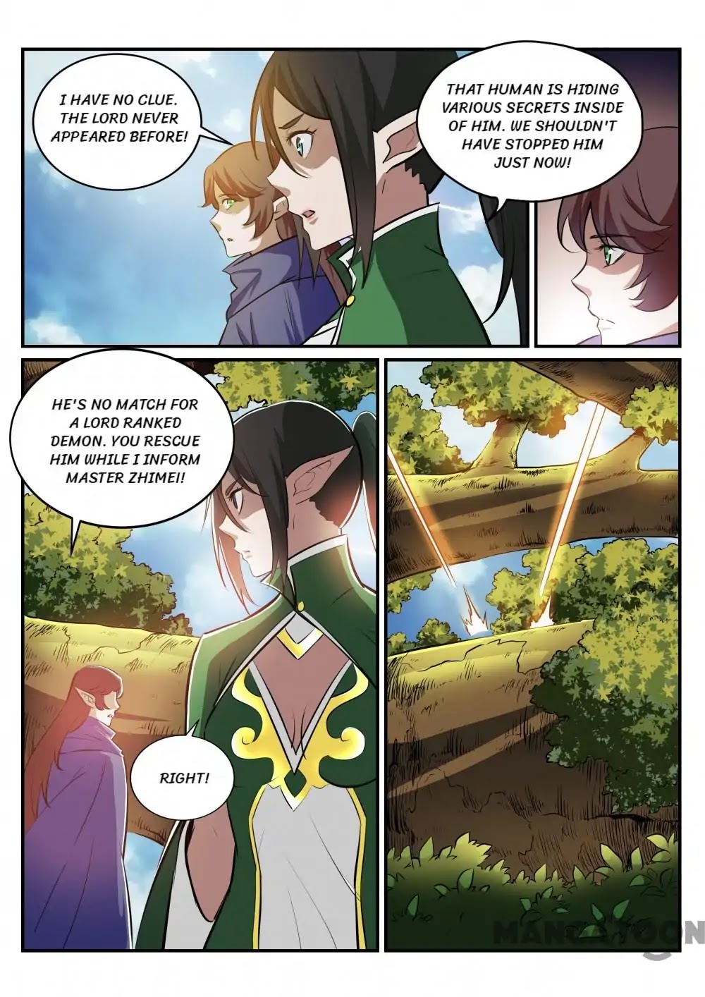 Apotheosis Chapter 225 - Page 3