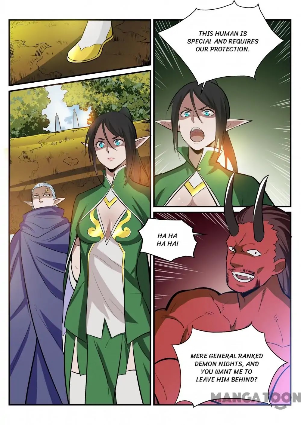 Apotheosis Chapter 225 - Page 9