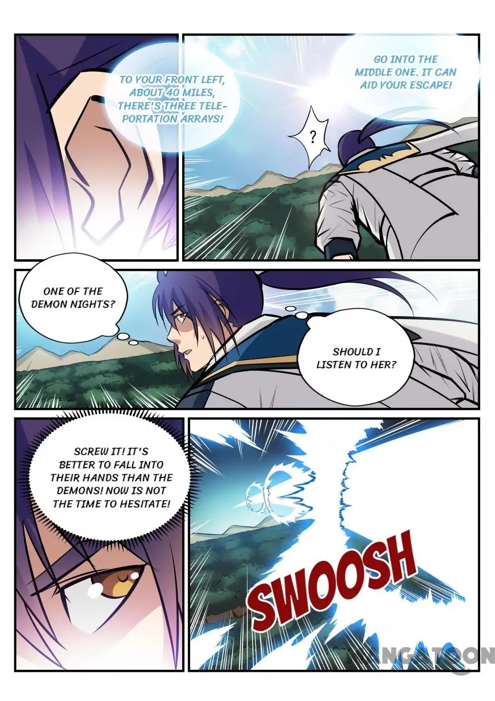 Apotheosis Chapter 226 - Page 11