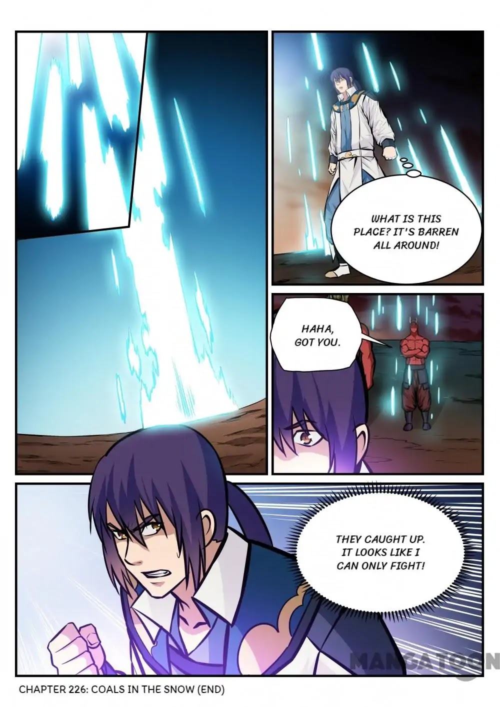 Apotheosis Chapter 226 - Page 16