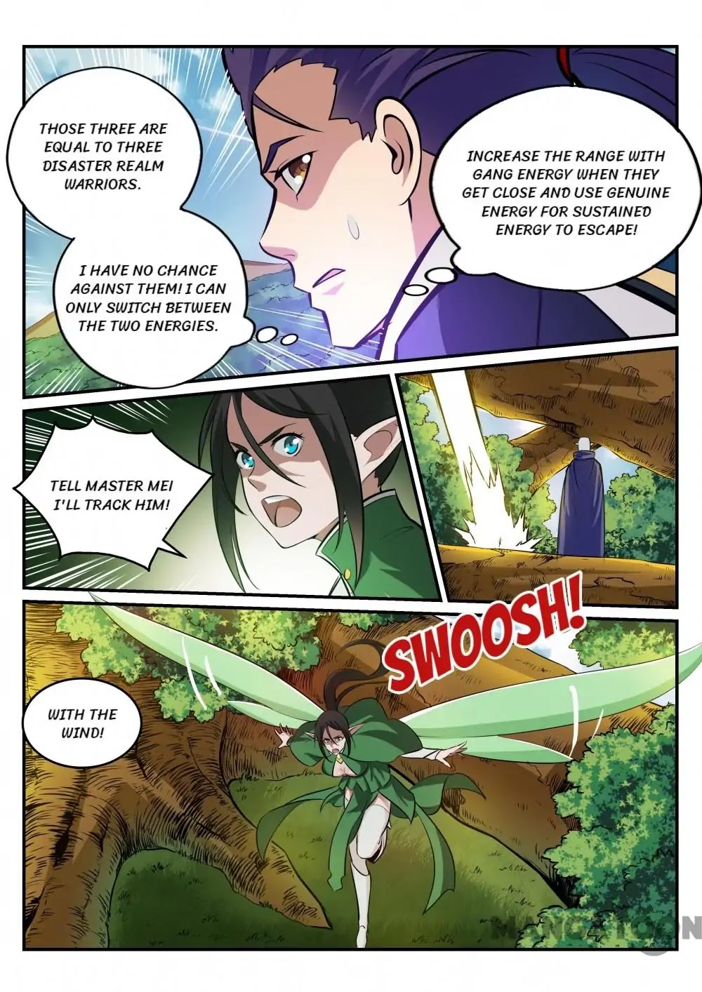 Apotheosis Chapter 226 - Page 4