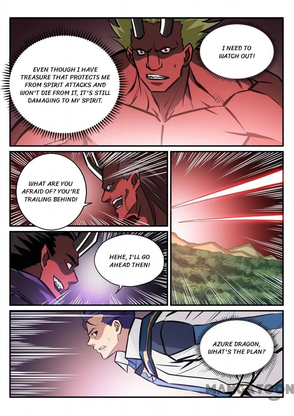 Apotheosis Chapter 226 - Page 8