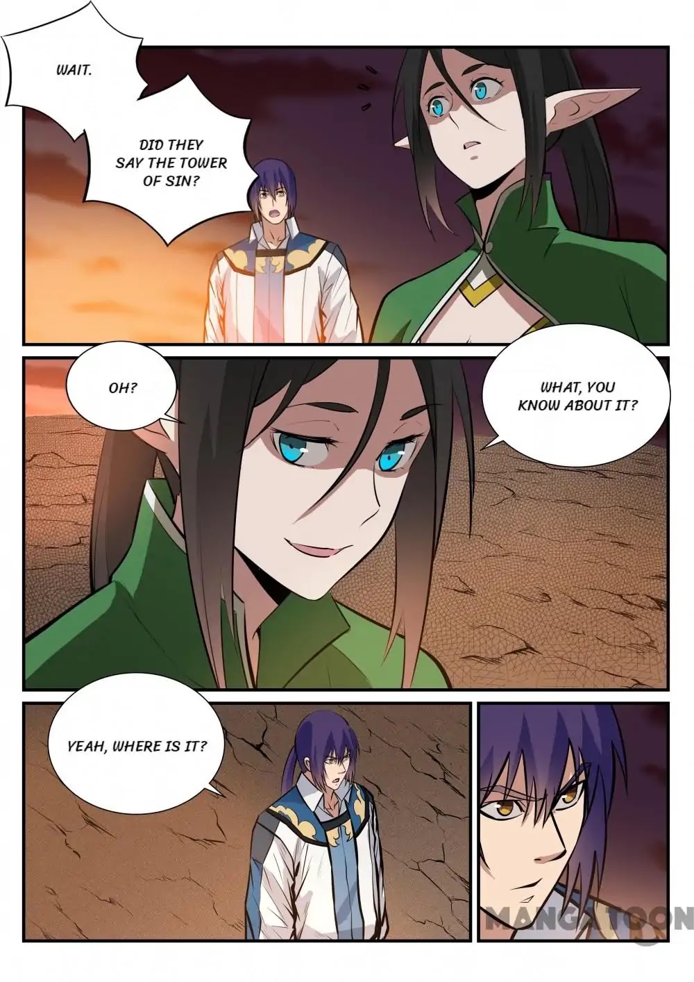 Apotheosis Chapter 227 - Page 11