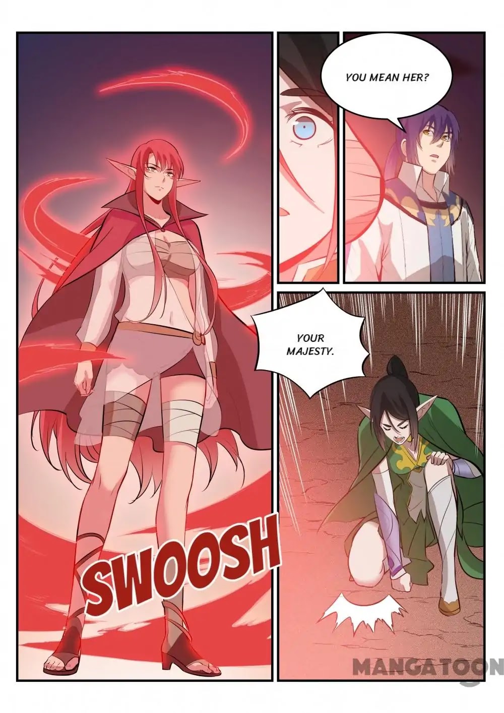 Apotheosis Chapter 227 - Page 13