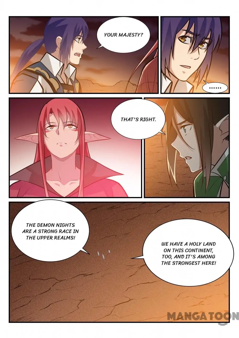Apotheosis Chapter 227 - Page 14