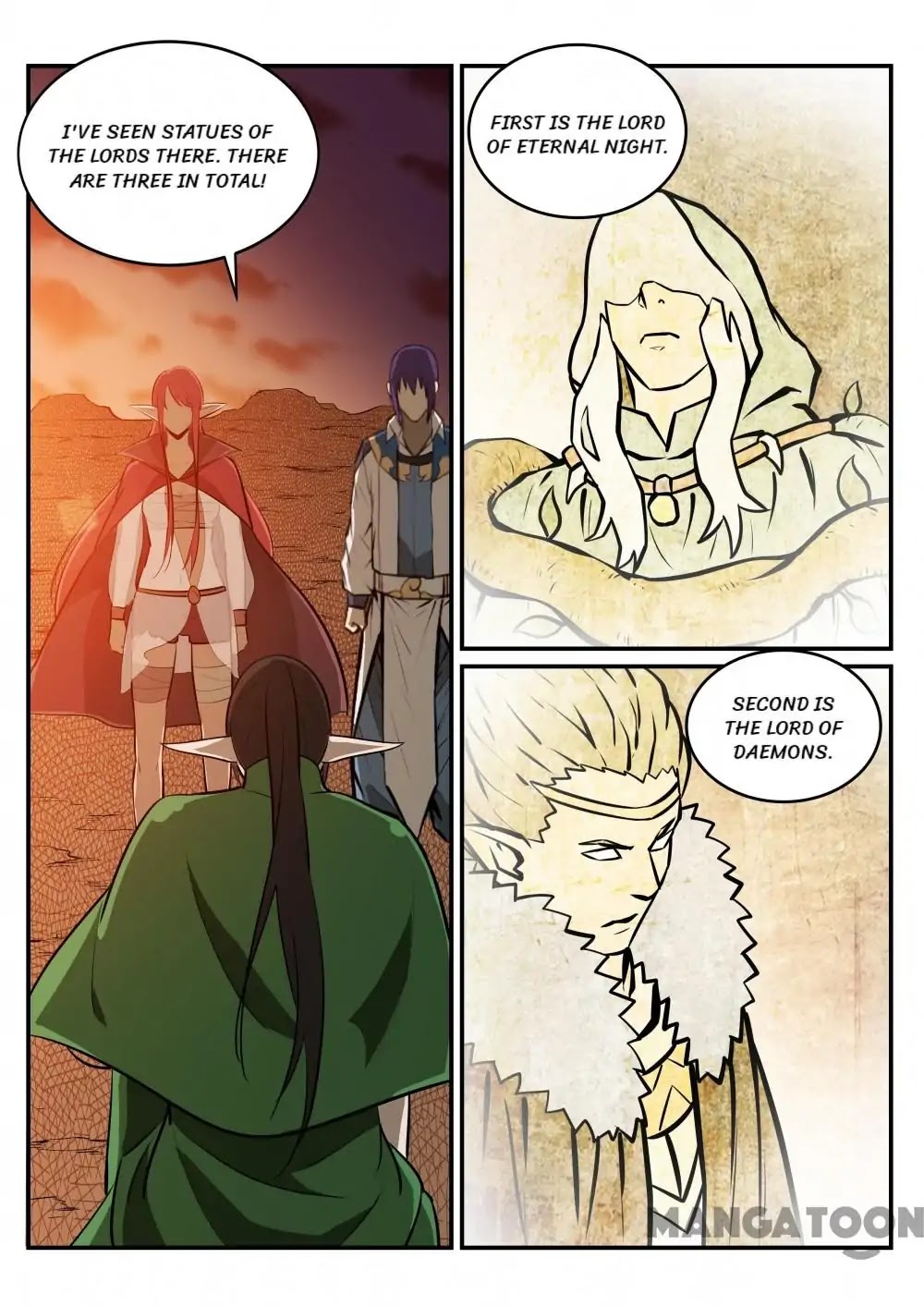 Apotheosis Chapter 227 - Page 15