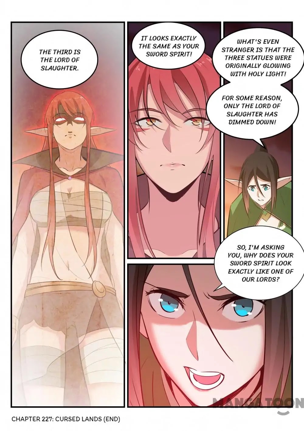 Apotheosis Chapter 227 - Page 16