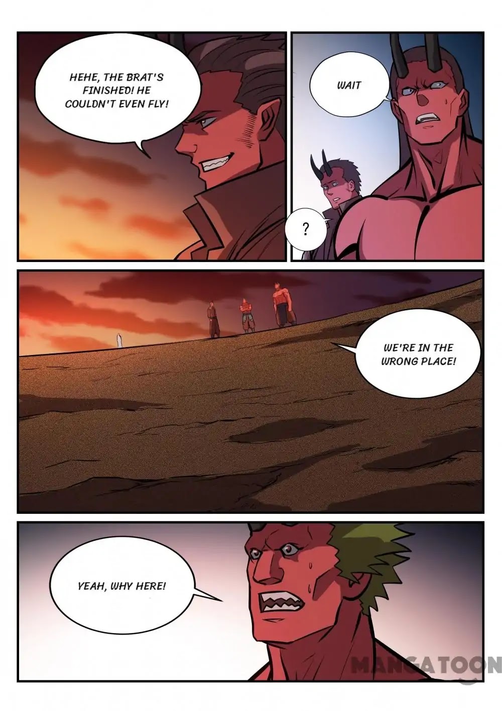 Apotheosis Chapter 227 - Page 3