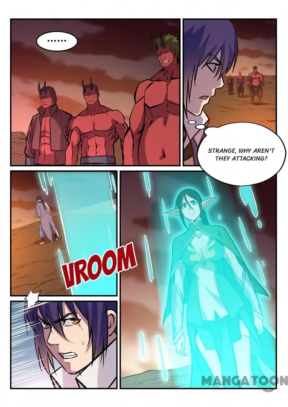 Apotheosis Chapter 227 - Page 4