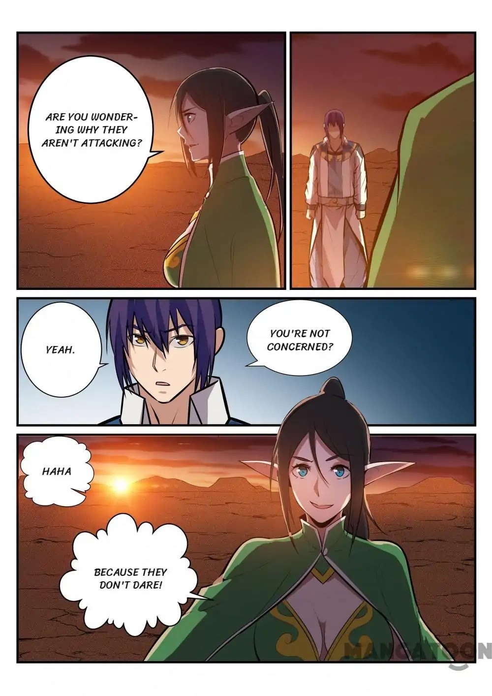 Apotheosis Chapter 227 - Page 5