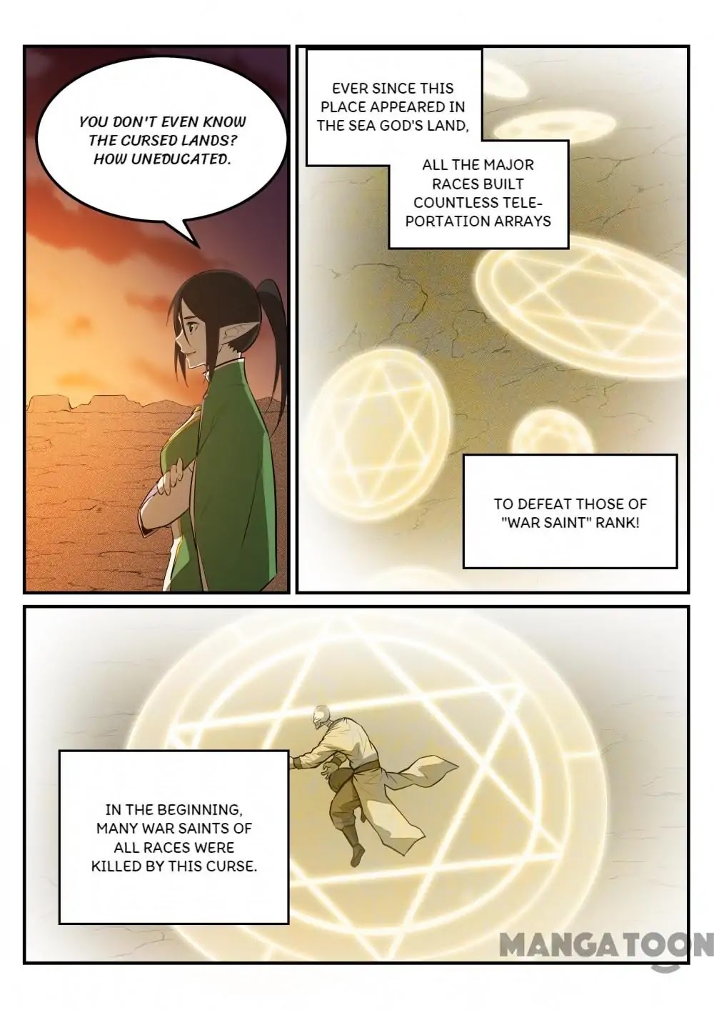 Apotheosis Chapter 227 - Page 8
