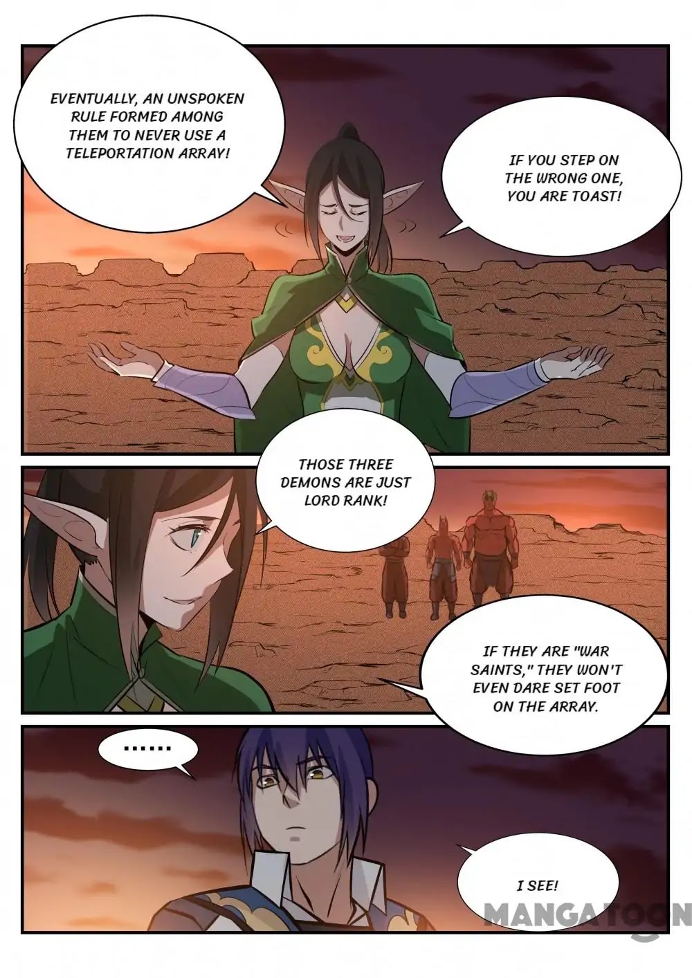 Apotheosis Chapter 227 - Page 9