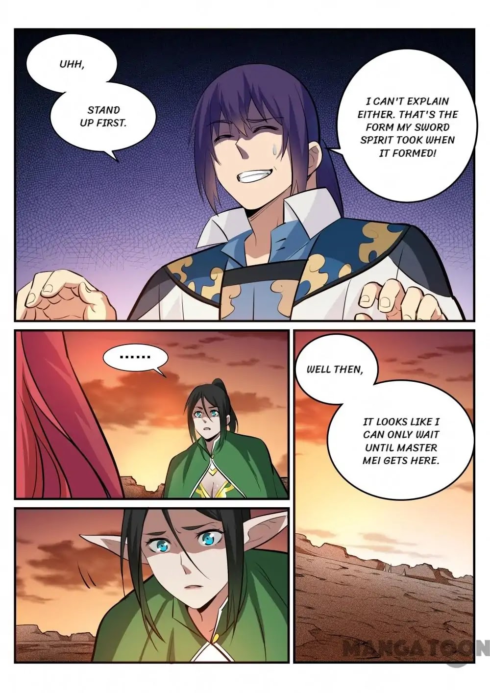 Apotheosis Chapter 228 - Page 2