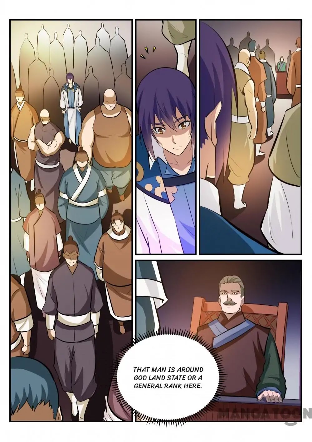 Apotheosis Chapter 228 - Page 11