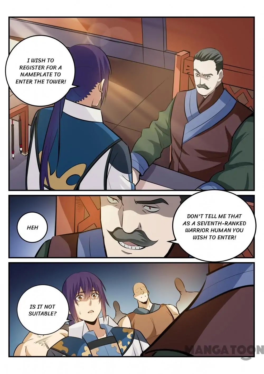 Apotheosis Chapter 228 - Page 12