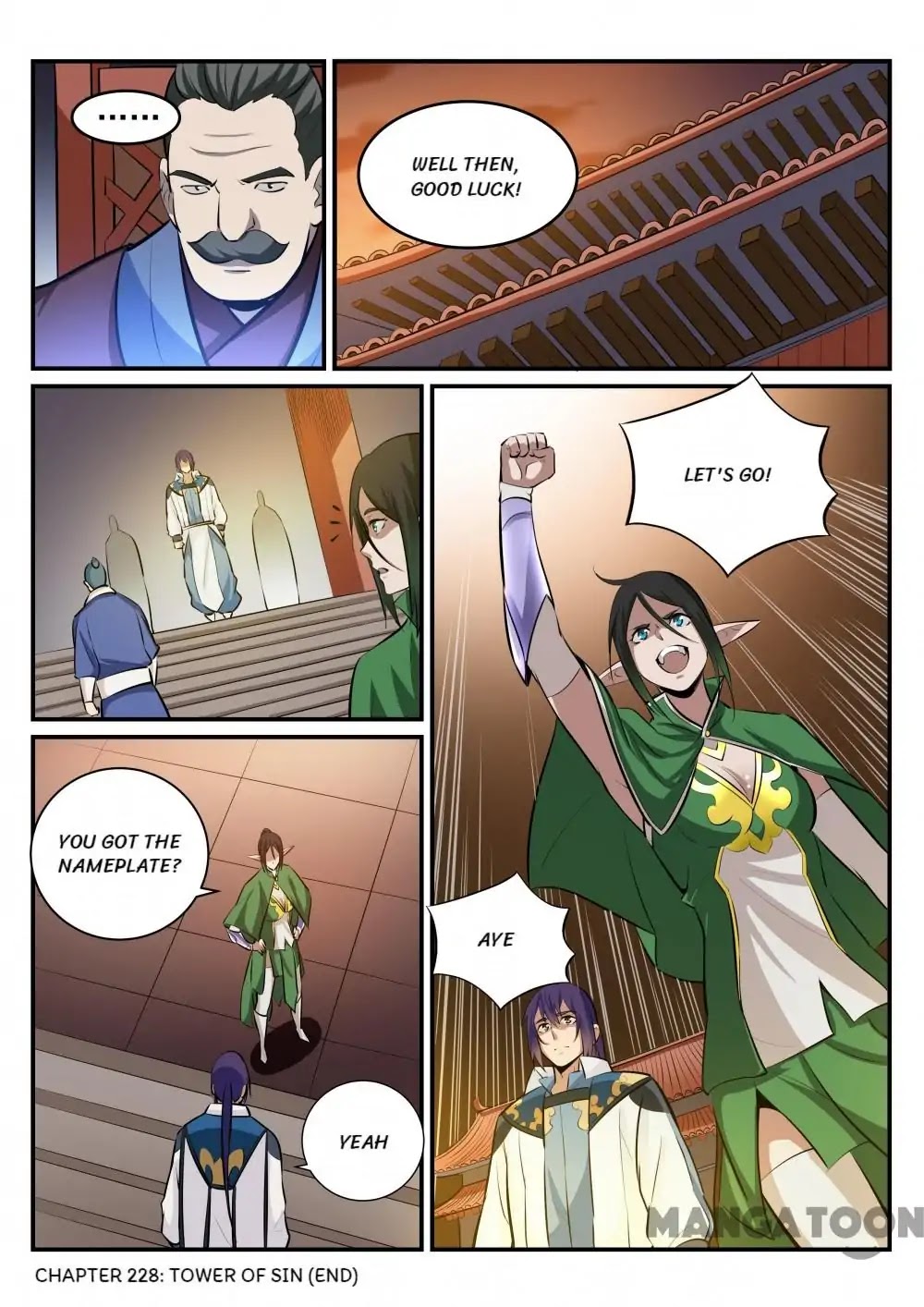 Apotheosis Chapter 228 - Page 16