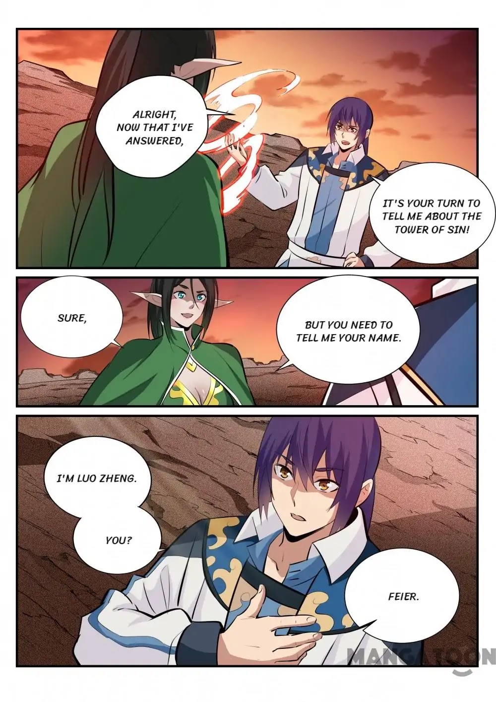 Apotheosis Chapter 228 - Page 3