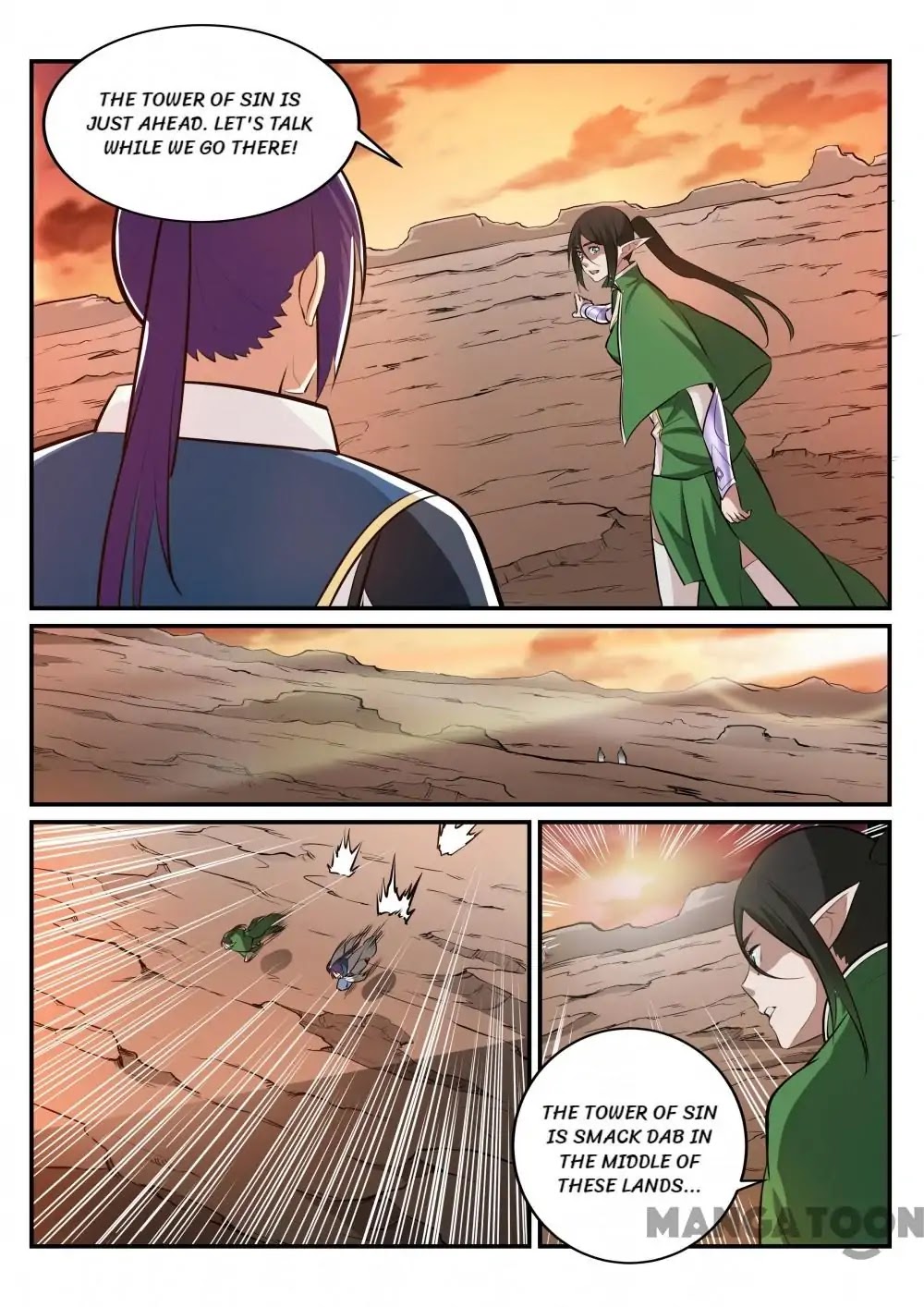 Apotheosis Chapter 228 - Page 4