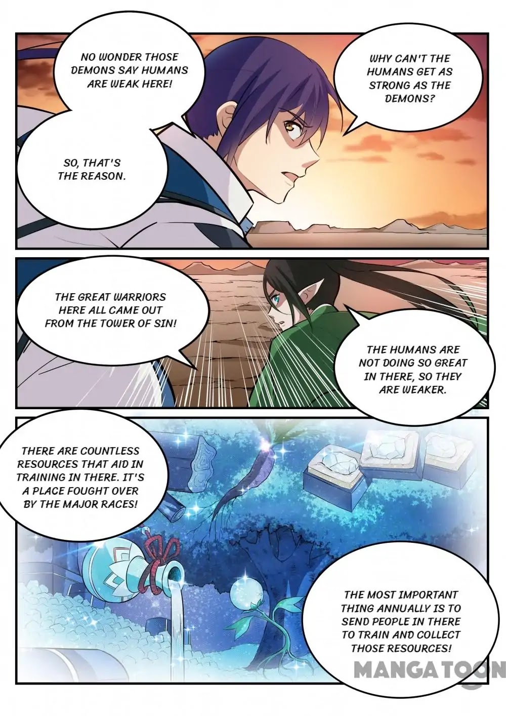 Apotheosis Chapter 228 - Page 6