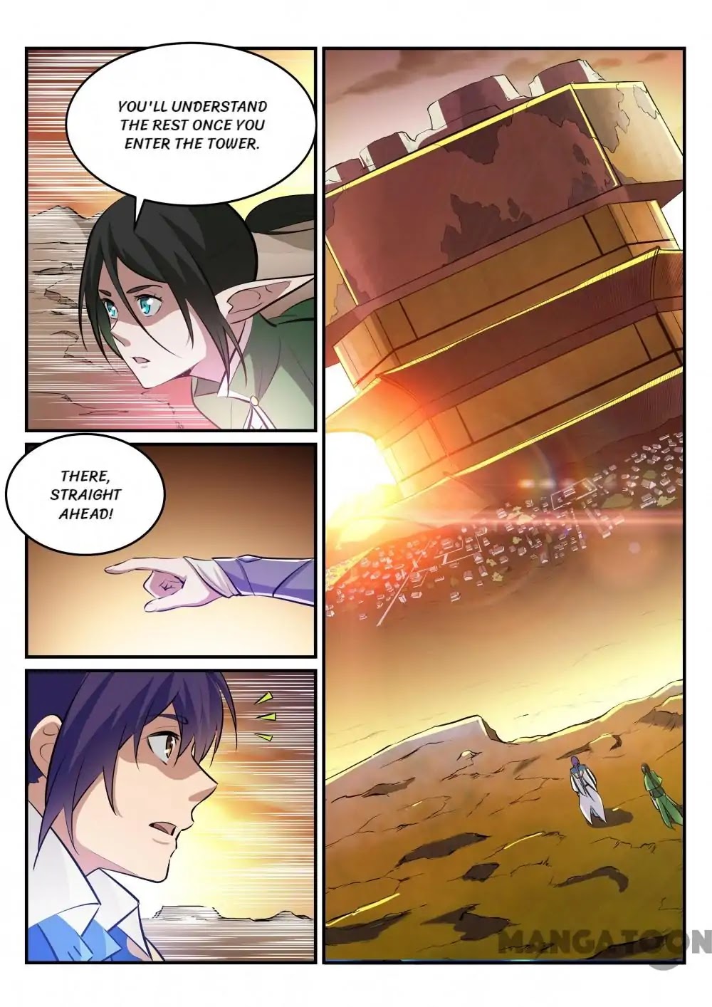 Apotheosis Chapter 228 - Page 7