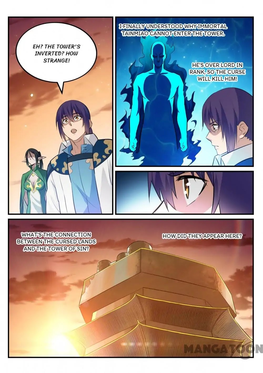 Apotheosis Chapter 228 - Page 8