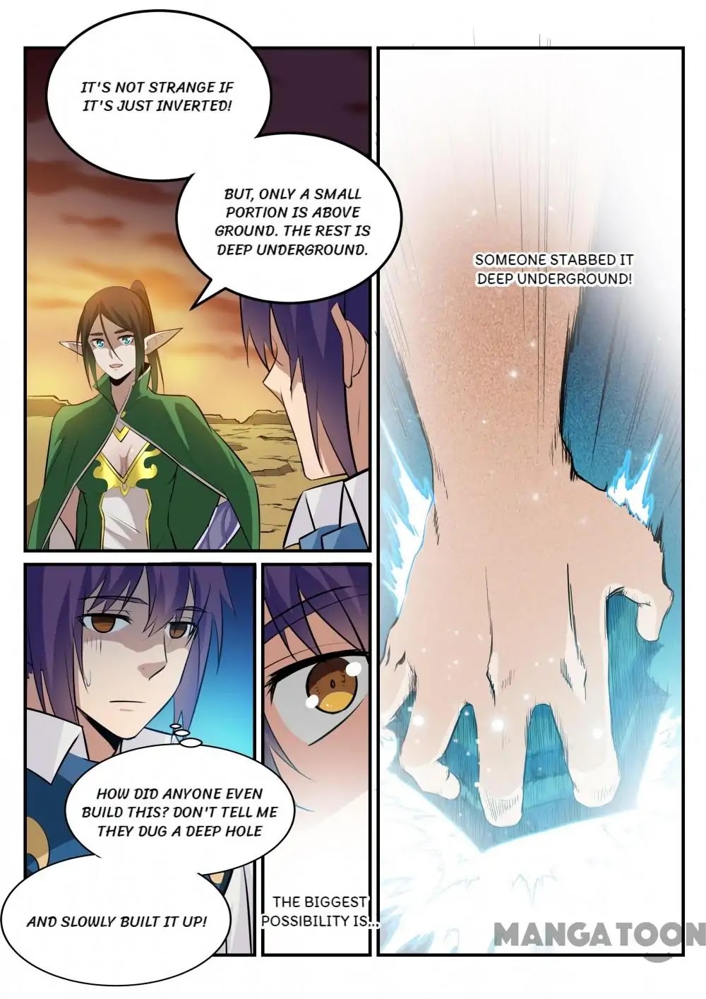 Apotheosis Chapter 228 - Page 9