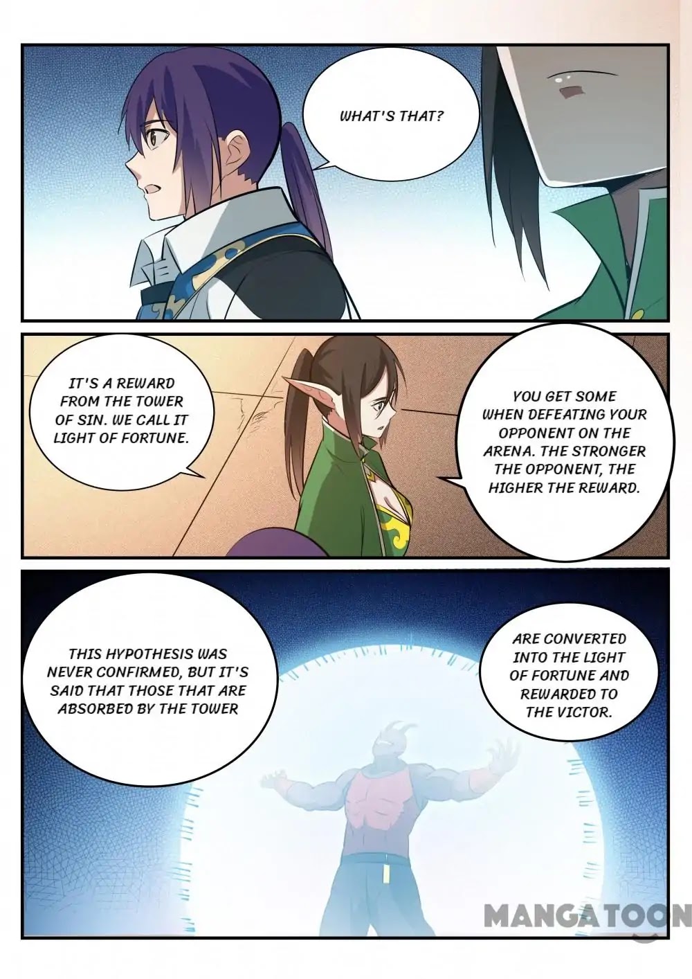 Apotheosis Chapter 229 - Page 11