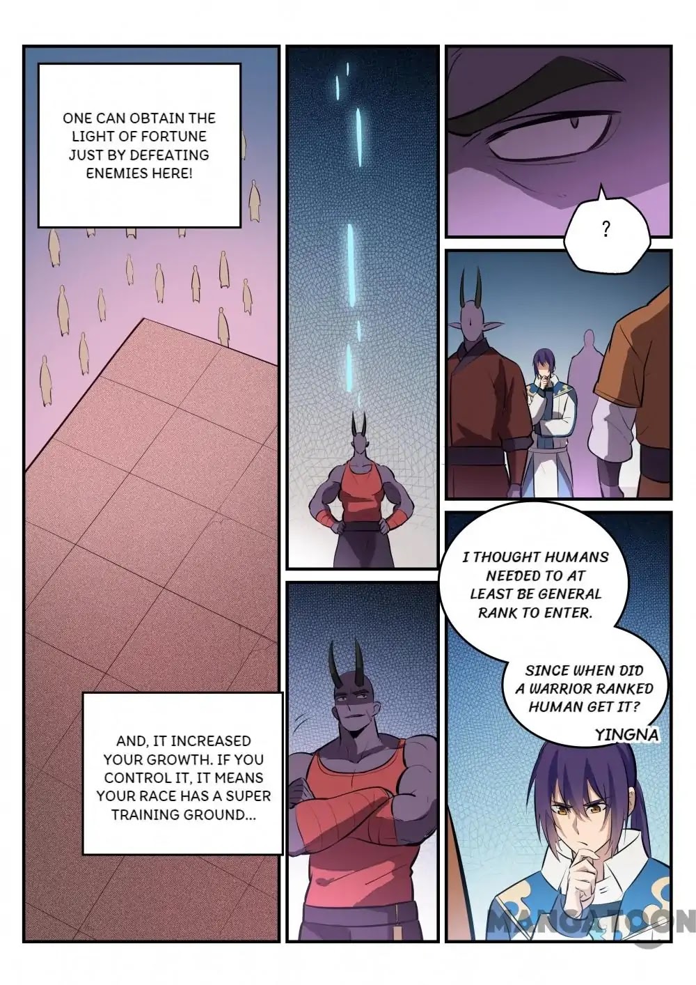 Apotheosis Chapter 229 - Page 14