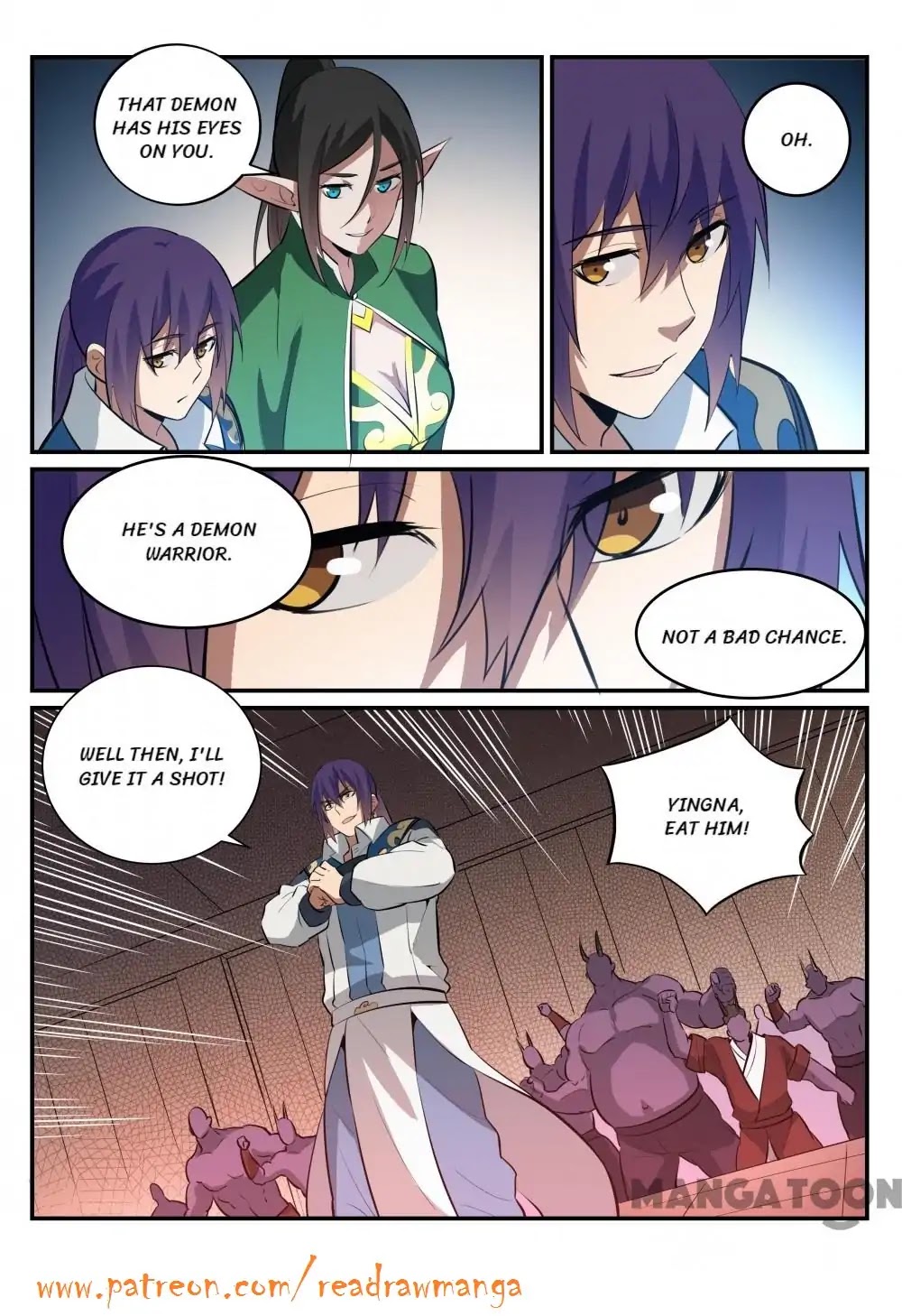 Apotheosis Chapter 229 - Page 16