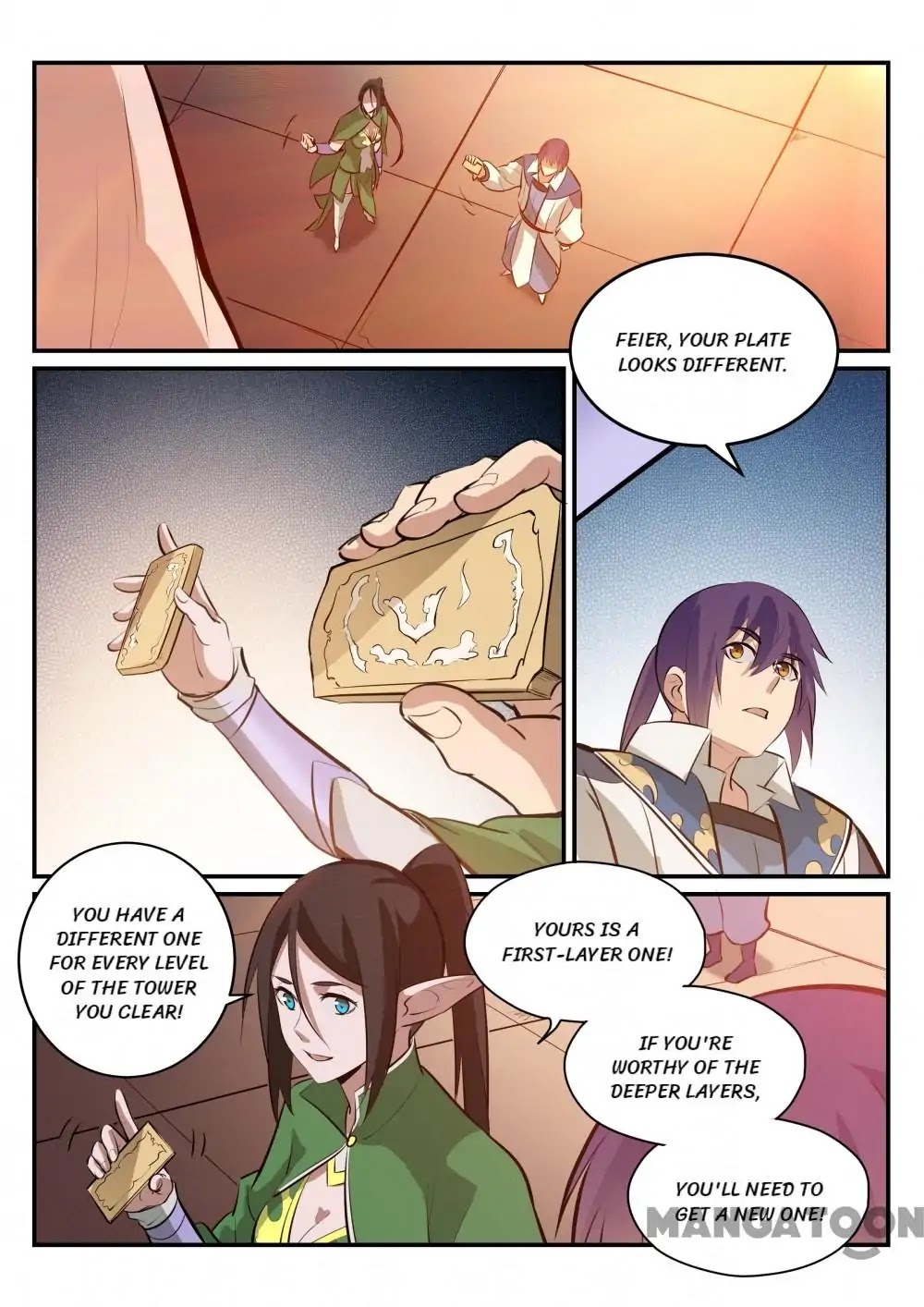 Apotheosis Chapter 229 - Page 3
