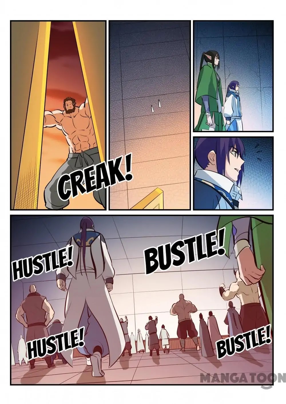 Apotheosis Chapter 229 - Page 4