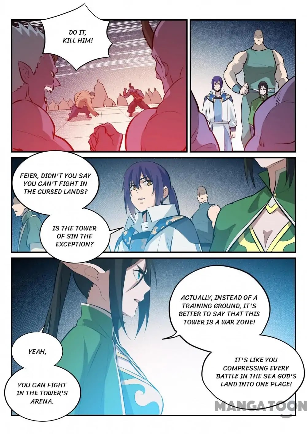 Apotheosis Chapter 229 - Page 5