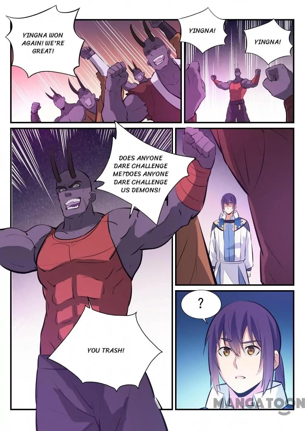 Apotheosis Chapter 229 - Page 8