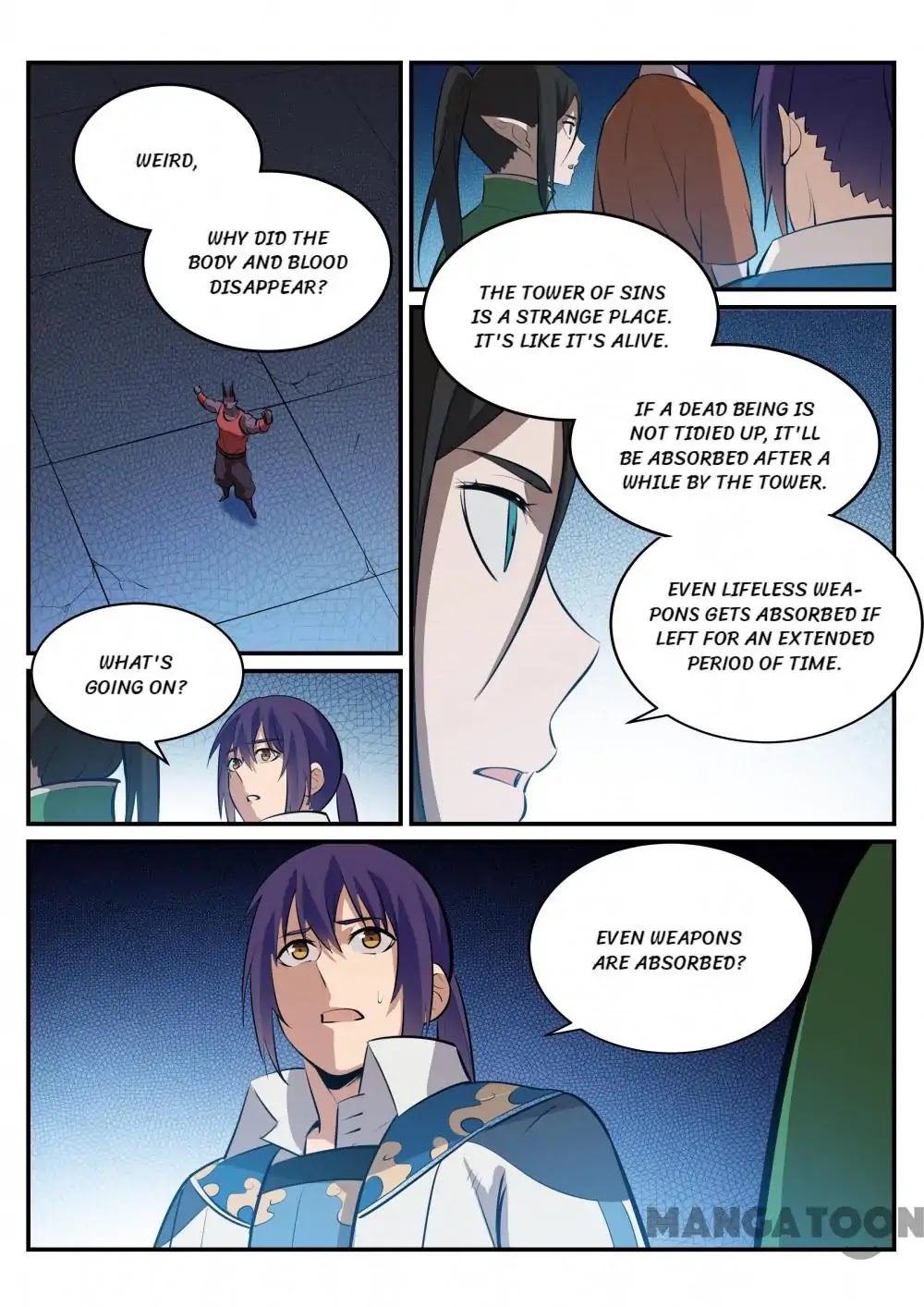 Apotheosis Chapter 229 - Page 9