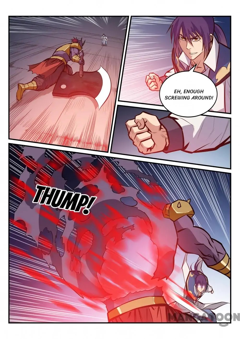 Apotheosis Chapter 230 - Page 11