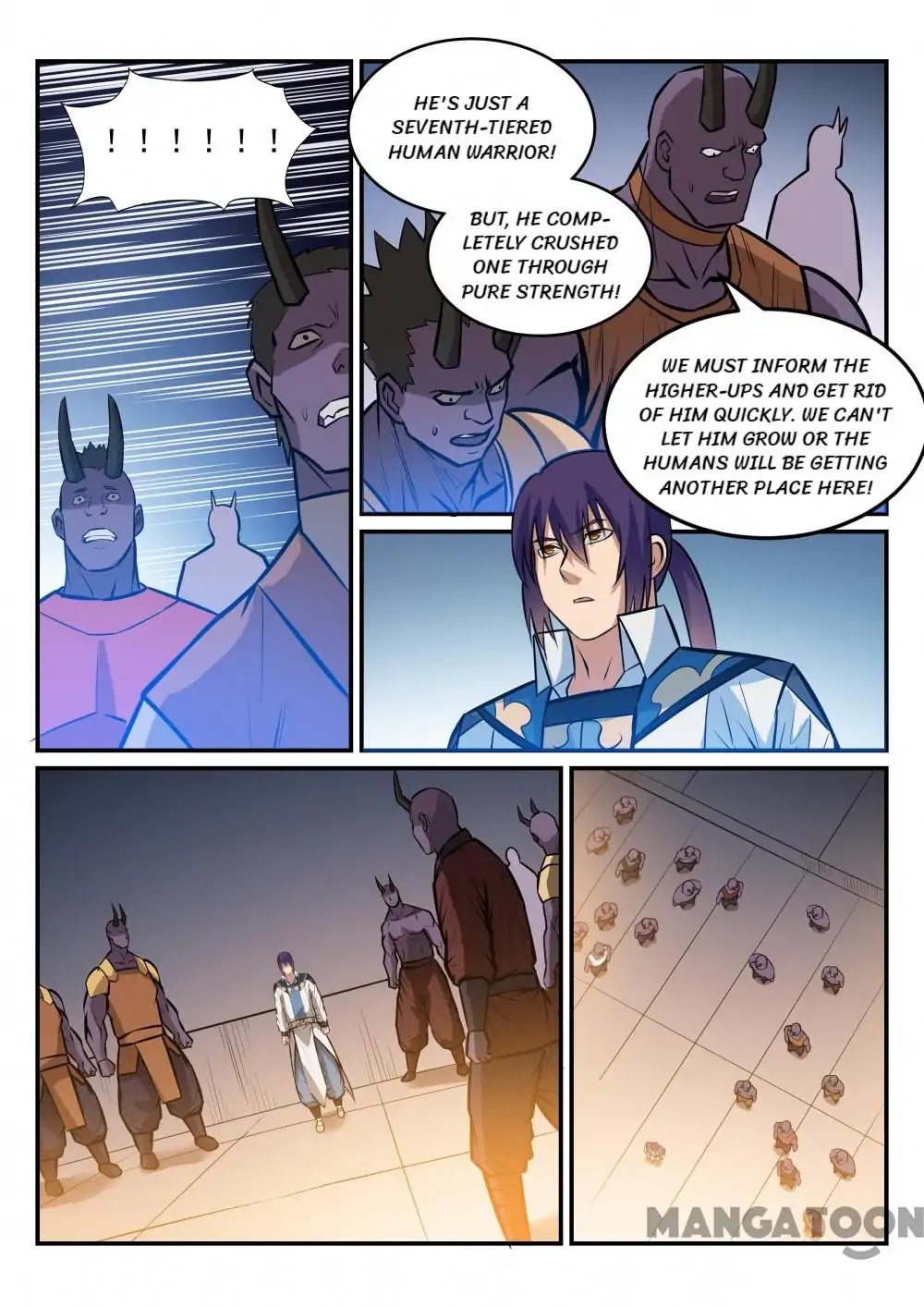 Apotheosis Chapter 230 - Page 12