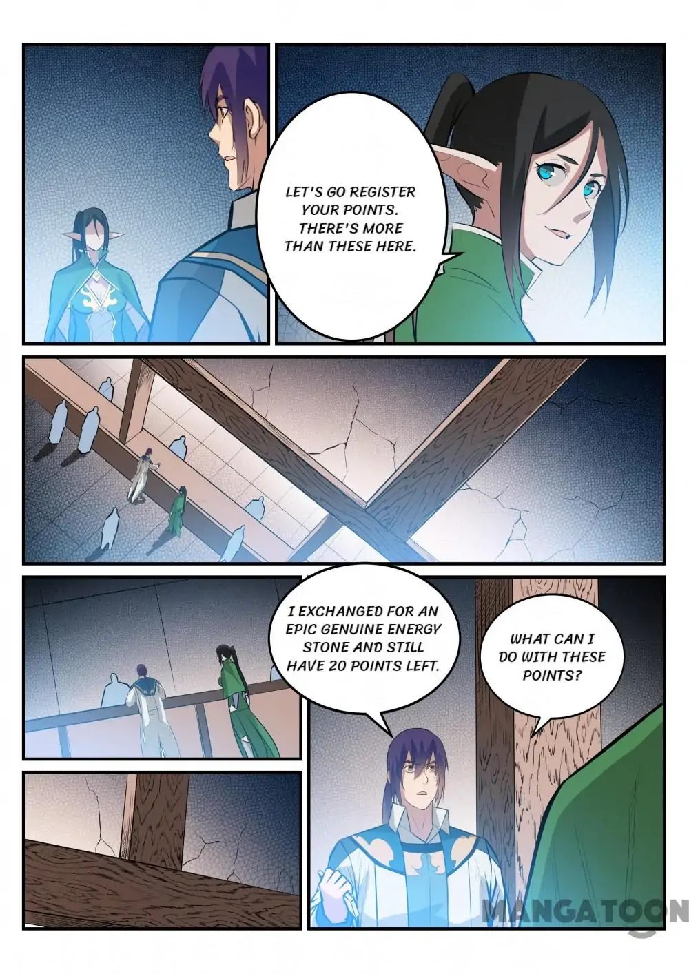 Apotheosis Chapter 230 - Page 13