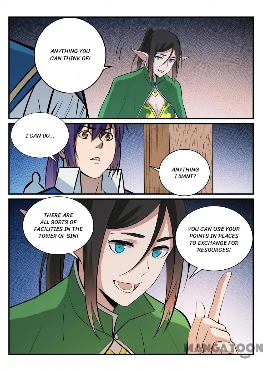 Apotheosis Chapter 230 - Page 14