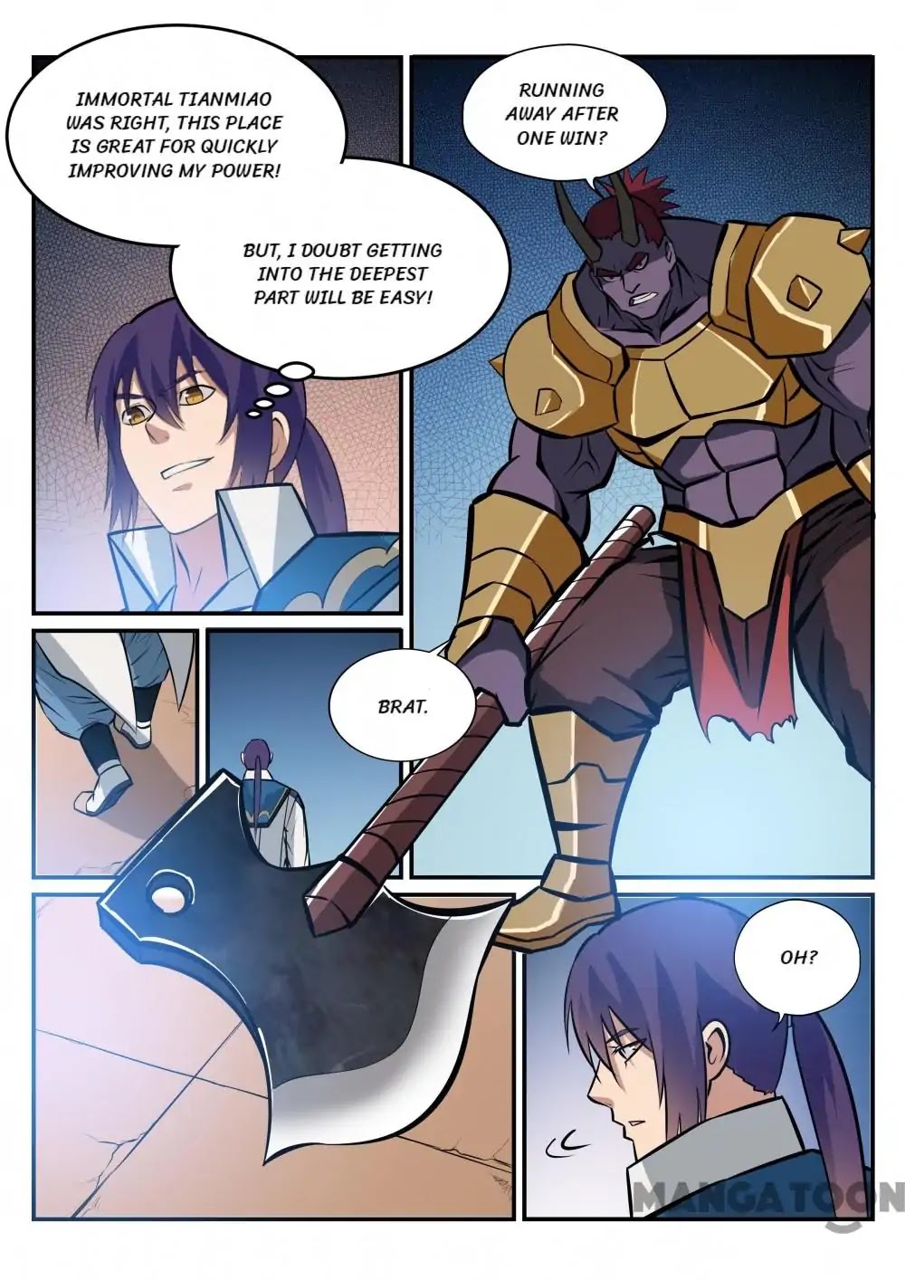 Apotheosis Chapter 230 - Page 5