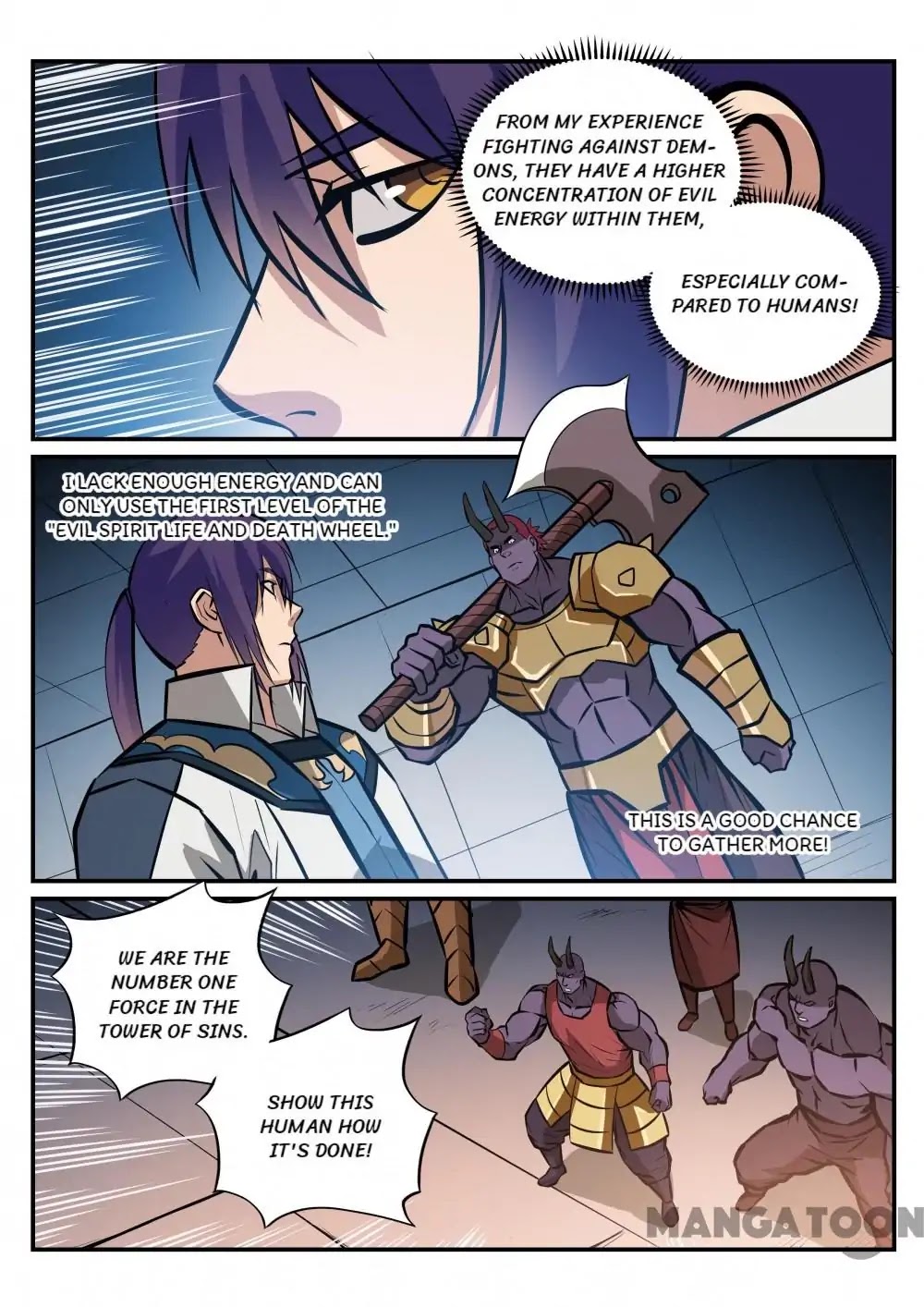 Apotheosis Chapter 230 - Page 6