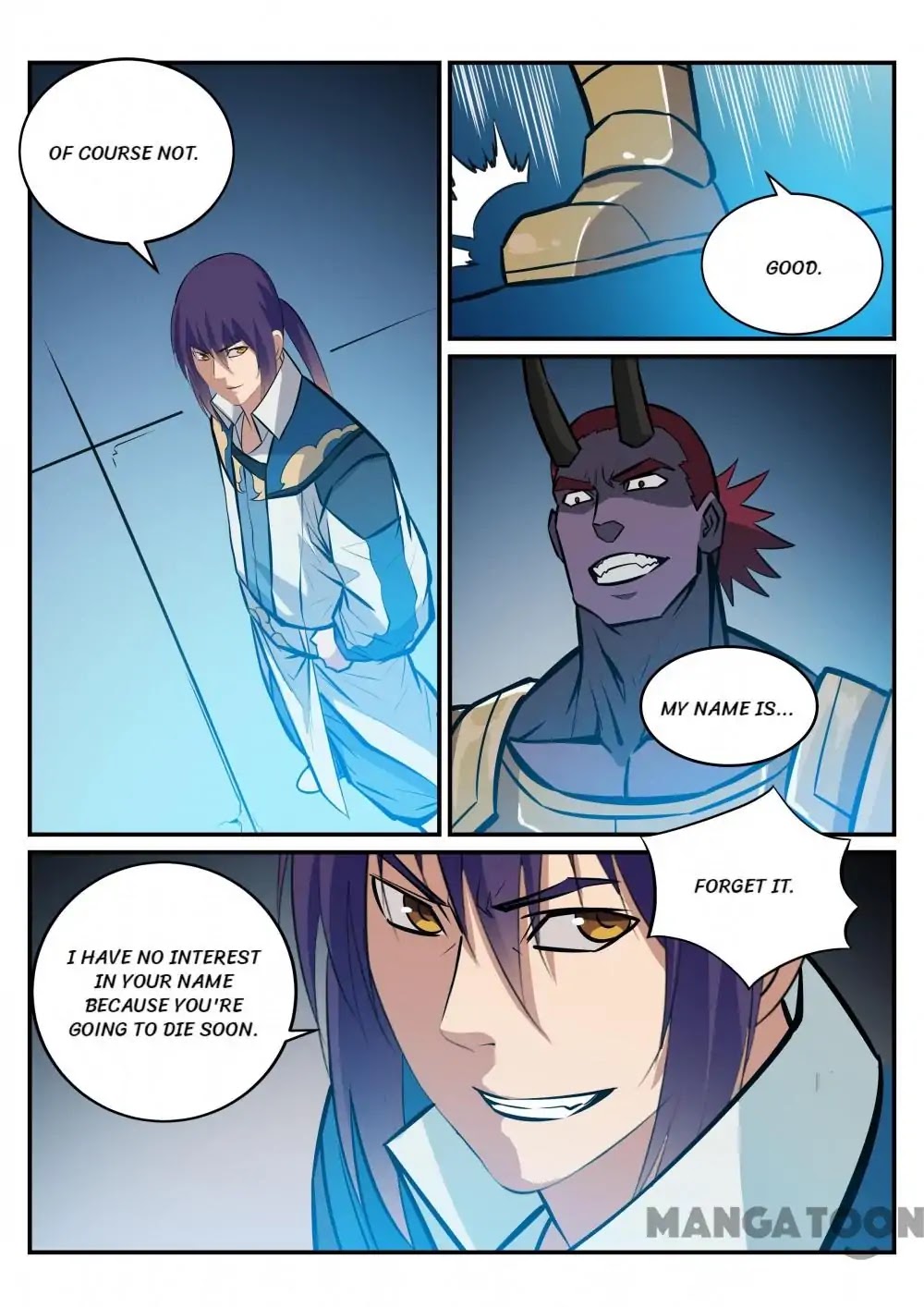 Apotheosis Chapter 230 - Page 7