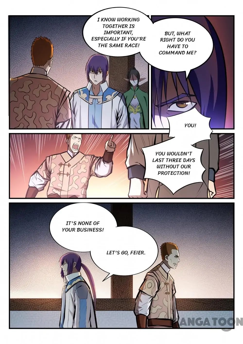 Apotheosis Chapter 231 - Page 2