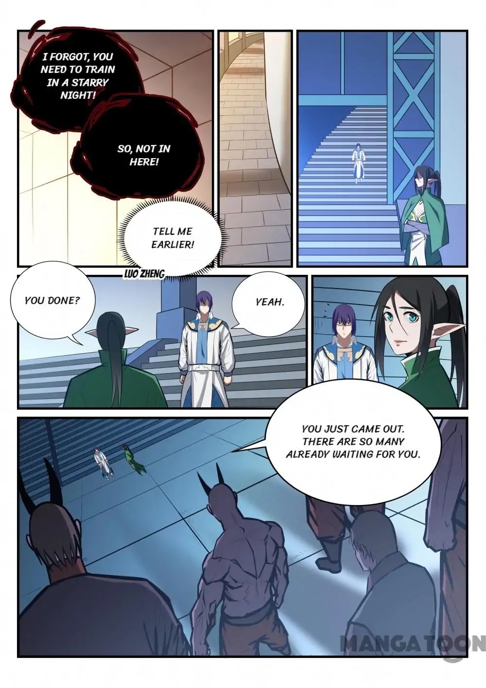 Apotheosis Chapter 231 - Page 16